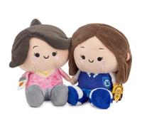 Hallmark Better Together Warner Bros. Gilmore Girls, Lorelai & Rory Magnetic Plush Pair
