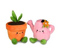 Hallmark Better Together, Watering Can and Plant Pair, Gift, Soft Toy, Teddy, Set of 2, Gift Set, Mothers Day, Birthday, Valentines Day, Anniversary