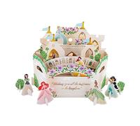 Hallmark Birthday Card - 3D Pop Up Disney Princesses Design