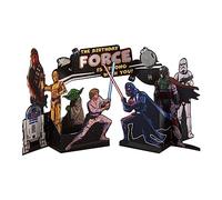 Hallmark Birthday Card, 3D Pop Up Star Wars, Luke Skywalker & Darth Vader | Multicolour, 22.8cm x 15.9cm, R2-D2, Chewbacca, Die-cut, Silver Foil Details, White Envelope