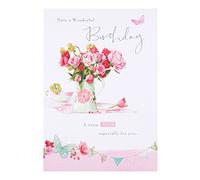 Hallmark Birthday Card "A Warm Wish" - Medium