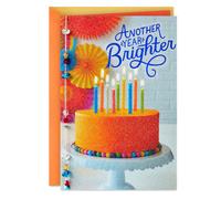 Hallmark Birthday Card (Another Year Brighter)