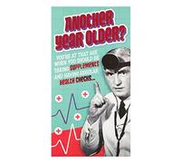 Hallmark Birthday Card "Another Year Older" - Medium [Old Model]