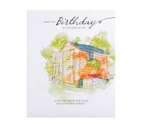 Hallmark Birthday Card - Classic Illustrated Design