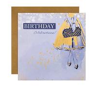 Hallmark Birthday Card - Contemporary Illustrated Fashion Design