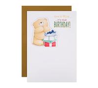 Hallmark Birthday Card - Cute Forever Friends Classic Design
