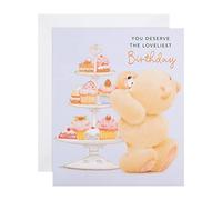 Hallmark Birthday Card - Cute Forever Friends Design
