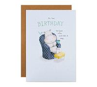 Hallmark Birthday Card - Cute Po and Birdie Design