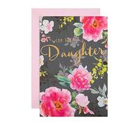 Hallmark Birthday Card for Daughter - Classic Floral Design