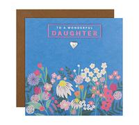 Hallmark Birthday Card for Daughter - Floral Bloom Design