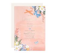 Hallmark Birthday Card for Daughter, Florals Design, Heartfelt Verse, Pink