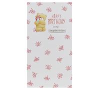 Hallmark Birthday Card For Daughter in Law 'Special Moments' - Medium Slim [Old Model]