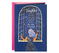 Hallmark Birthday Card for Daughter (Stars)