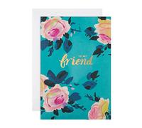 Hallmark Birthday Card for Friend - Elegant Floral 'good mail' Design