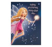 Hallmark Birthday Card for Girl Magical Wishes' - Medium