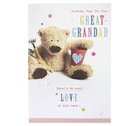Hallmark Birthday Card For Grandad 'So Much Love' - Medium