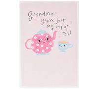 Hallmark Birthday Card for Grandma - Cute Cup of Tea Design