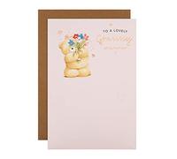 Hallmark Birthday Card for Granny - Cute Forever Friends Embossed Design