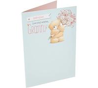 Hallmark Birthday Card For Granny 'Love and Wishes' - Medium