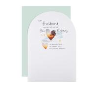 Hallmark Birthday Card for Husband - Heart Design Heartfelt Verse
