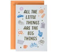 Hallmark Birthday Card for Husband (Little Things)