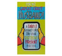 Hallmark Birthday Card For Husband 'Pill For Pensioners' - Medium Slim