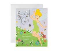 Hallmark Birthday Card For Kids - Tinkerbell Disney Design