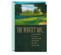 Hallmark Birthday Card for Men (Golf)