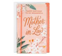 Hallmark Birthday Card for Mother In Law (Grateful for You)