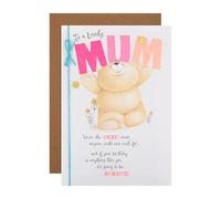 Hallmark FOREVER FRIENDS MUM BIRTHDAY CARD CARDS..