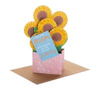 Hallmark Birthday Card for Mum - Pop-up 3D Sunflower Design