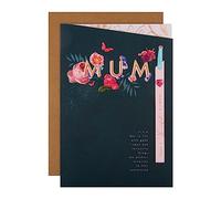 Hallmark Birthday Card for Mum - Traditional Floral Design
