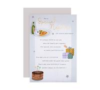 Hallmark Birthday Card for Nephew - Classic Design with Heartfelt Message