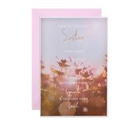 Hallmark Birthday Card for Sister - Contemporary Photographic Design