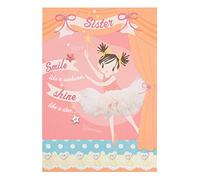 Hallmark Birthday Card for Sister 'Shine Like a Star' - Medium