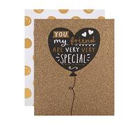 Hallmark Birthday Card for Someone Special - Heart & Glitter Design