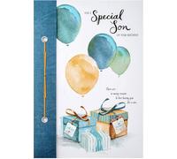 Hallmark Birthday Card for Son - Classic Illustrated Design