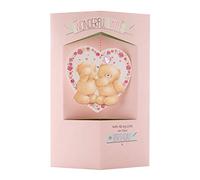 Hallmark Birthday Card for Wife - 3D Forever Friends Design