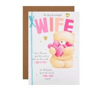 Hallmark Birthday Card for Wife - Forever Friends Poem Design