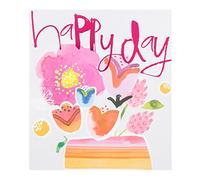 Hallmark Birthday Card 'Happy Day' - Medium [Old Model]