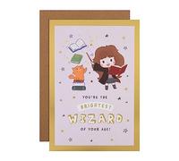 Hallmark Birthday Card - Harry Potter, Hermione Design with Puzzle Activity