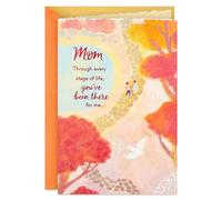 Hallmark Birthday Card or Thank You Card for Mom (There for Me)