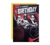 Hallmark Birthday Card - Star Wars Disney Design
