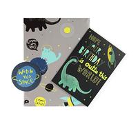 Hallmark Birthday Card, Wrapping Paper & Tag - Fun Kids' Design
