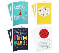 Hallmark Birthday Cards Assortment, Happy Cake Day (12 Cards with Envelopes)