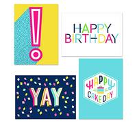 Hallmark Birthday Cards Assortment, Happy Cake Day (48 Cards with Envelopes)
