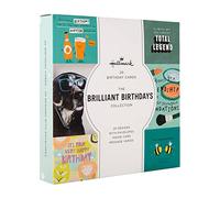 Hallmark Birthday Cards - Multipack of 20 in 20 Contemporary Designs