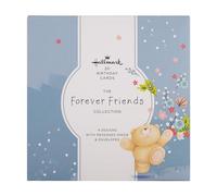 Hallmark Birthday Cards - Multipack of 20 in 4 Forever Friends Designs
