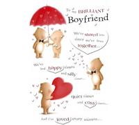 Hallmark Birthday Greeting Card | Boyfriend | Creative and Attractive Design