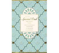 Hallmark Birthday Greeting Card | Father | Creative and Attractive Design